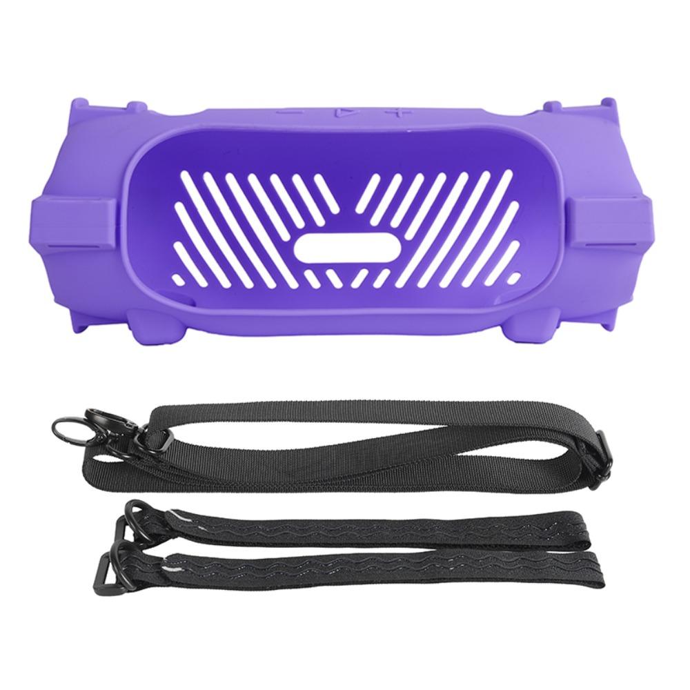 с плечевым ремнем сумка для хранения Bluetooth-динамика силиконовый чехол для переноски для JBL Charge 6 для путешествий
с плечевым ремнем сумка для хранения Bluetooth-динамика силиконовый чехол для переноски для JBL Charge 6 для путешествий