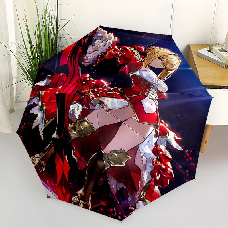 1pc Outdoor Umbrella with Anime Character Design - Automatic Opening/Closing, Portable 3-Fold Design, 8-Bone Iron Frame - Perfect Gift for Fans,
1pc Outdoor Umbrella with Anime Character Design - Automatic Opening/Closing, Portable 3-Fold Design, 8-Bone Iron Frame - Perfect Gift for Fans,