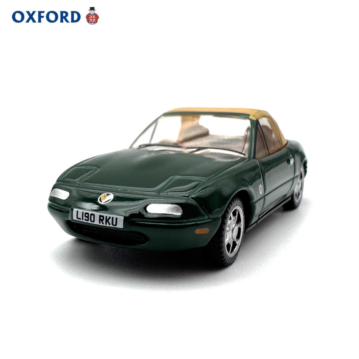 OXFORD 1:76 Mazda MX5 Alloy Car Diecasts & Toy Vehicles Car Model Miniature Scale Model Car For Children зелёный
OXFORD 1:76 Mazda MX5 Alloy Car Diecasts & Toy Vehicles Car Model Miniature Scale Model Car For Children зелёный