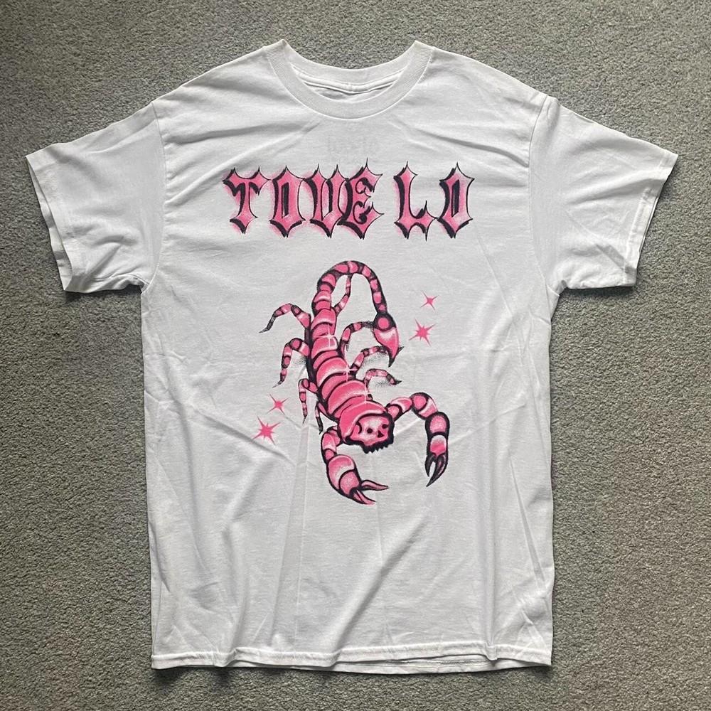 Rare! Tove Lo Scorpion Tee T-shirt Short sleeve All Size S to 5XL BL258 Unisex T-Shirt XL
Rare! Tove Lo Scorpion Tee T-shirt Short sleeve All Size S to 5XL BL258 Unisex T-Shirt XL