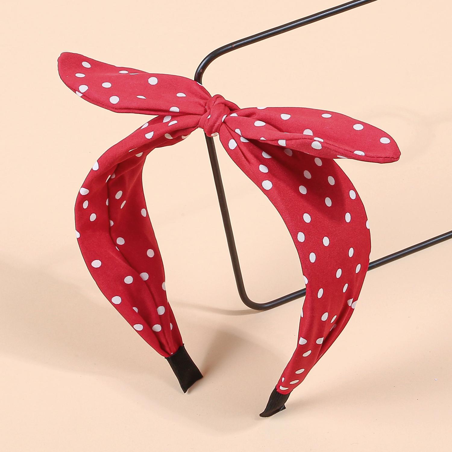 Модные банты для волос в горошек, повязки на голову для девочек, пластиковые тканевые резинки для волос, широкая повязка на голову для женщин, аксессуары для волос для девочек на вечеринку
Модные банты для волос в горошек, повязки на голову для девочек, пластиковые тканевые резинки для волос, широкая повязка на голову для женщин, аксессуары для волос для девочек на вечеринку