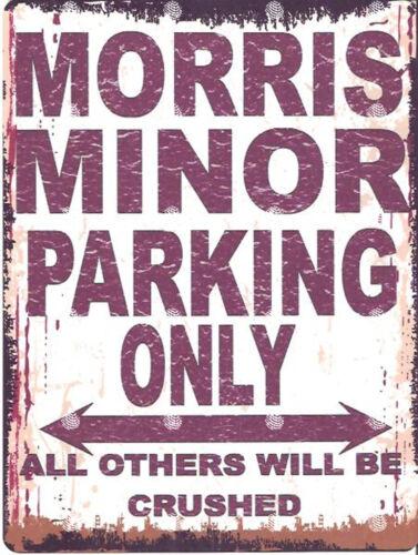 MORRIS MINOR PARKING SIGN RETRO VINTAGE STYLE garage workshop artAluminum 20x30cm(7.8x11.8inch)
MORRIS MINOR PARKING SIGN RETRO VINTAGE STYLE garage workshop artAluminum 20x30cm(7.8x11.8inch)