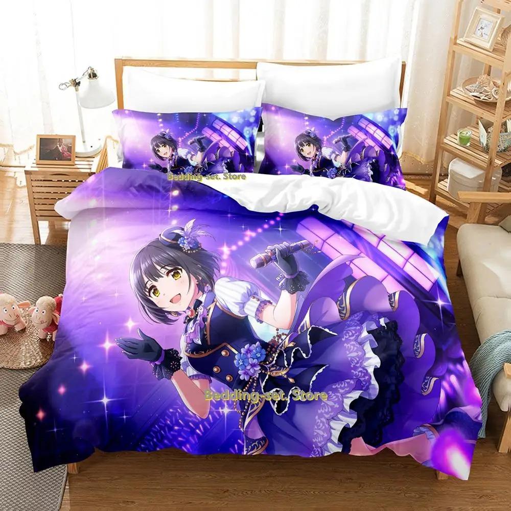 Takafuji Kako Bedding Set Single Twin Full Queen King Size Bed Set Adult Kid Bedroom Duvetcover Sets Anime Girls Bed 70x133cm 2pcs
Takafuji Kako Bedding Set Single Twin Full Queen King Size Bed Set Adult Kid Bedroom Duvetcover Sets Anime Girls Bed 70x133cm 2pcs