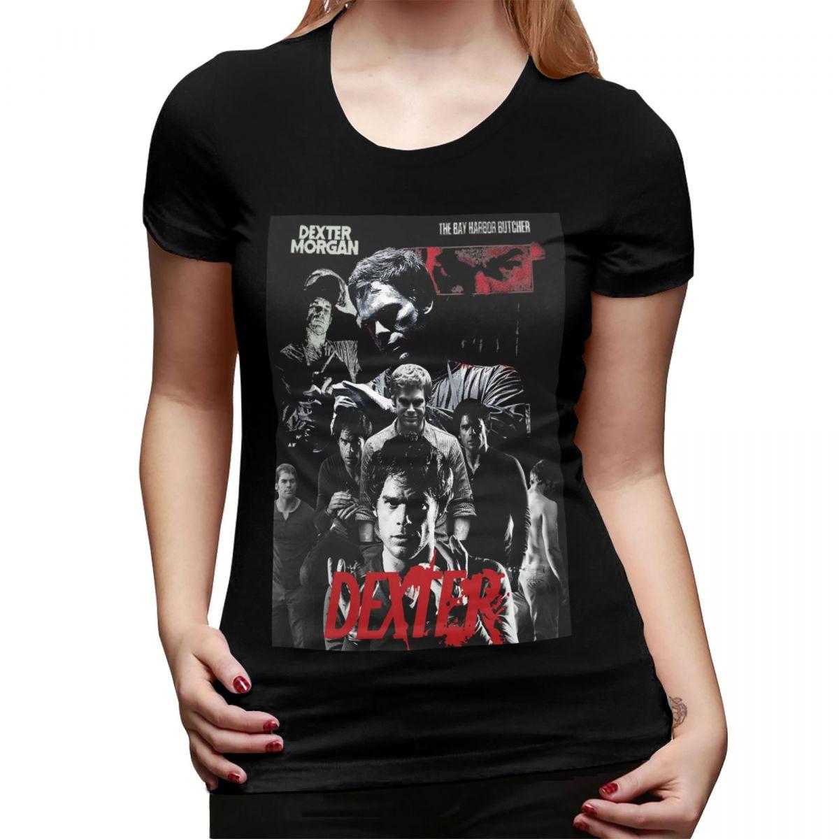 Dexter Morgan Movies TShirt for Women Crew Neck Streetwear T Shirts Womens Tees Short Summer Clothes Tops 4XL
Dexter Morgan Movies TShirt for Women Crew Neck Streetwear T Shirts Womens Tees Short Summer Clothes Tops 4XL