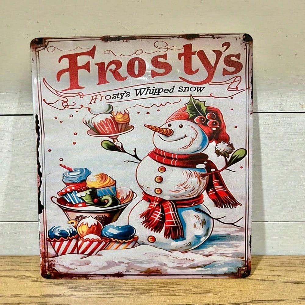 Vintage Metal Tin Sign Poster for Home Wall Art Retro Decor
Vintage Metal Tin Sign Poster for Home Wall Art Retro Decor