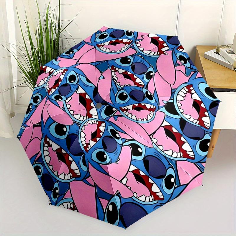 Disney Stitch,PinkBackground Automatic Opening and Closing Umbrella - Suitable for all occasion and business umbrella, unisex portable tri-f
Disney Stitch,PinkBackground Automatic Opening and Closing Umbrella - Suitable for all occasion and business umbrella, unisex portable tri-f