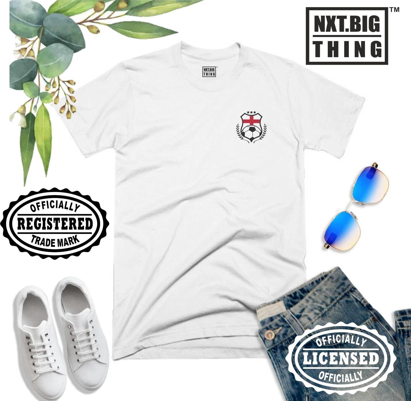 England Badge T Shirt Pocket Football Three Lions Fans World Qatar Gift Men Top XL
England Badge T Shirt Pocket Football Three Lions Fans World Qatar Gift Men Top XL