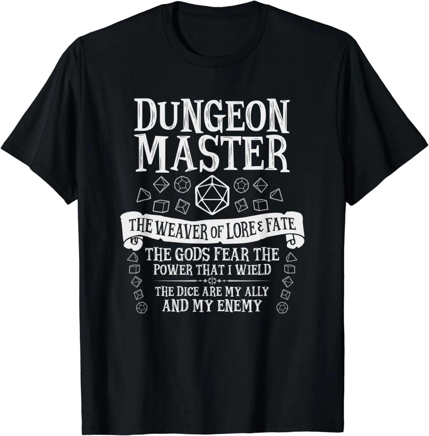 Dungeon Master : The Weaver of Lore and Fate - Fantasy DnD Gift Unisex T-Shirt XL
Dungeon Master : The Weaver of Lore and Fate - Fantasy DnD Gift Unisex T-Shirt XL