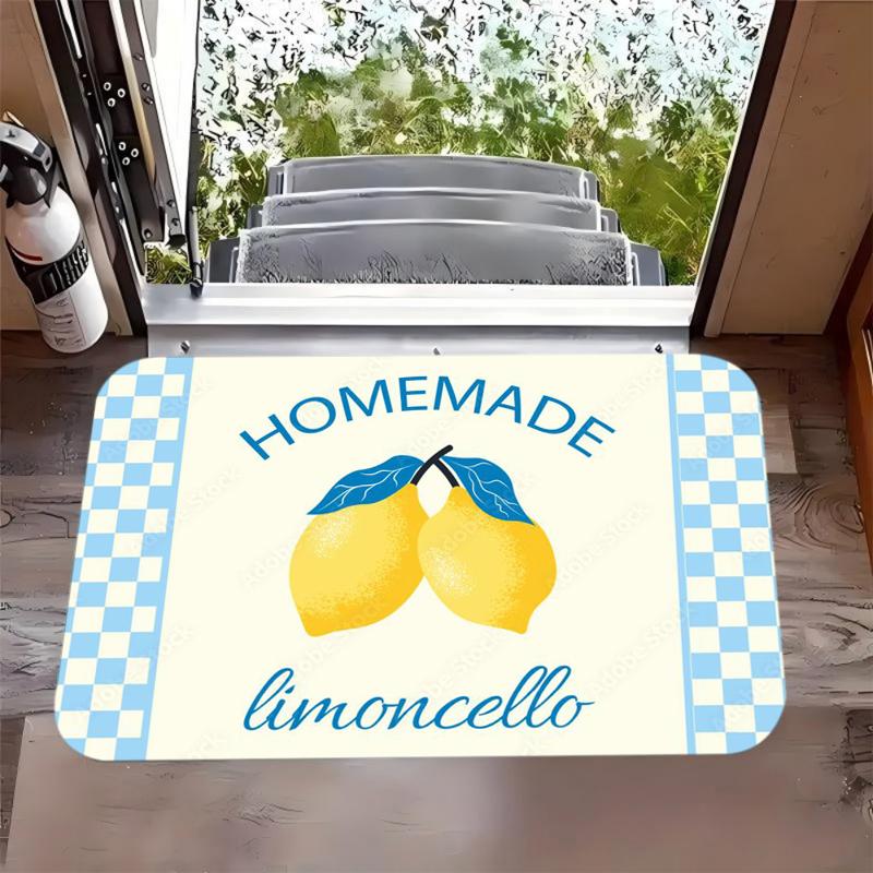 Vintage American Country Style Lemon Pattern Carpet Mat Rug Perfect Home Decoration for RV Entryway and Living Room 40cm x 60cm
Vintage American Country Style Lemon Pattern Carpet Mat Rug Perfect Home Decoration for RV Entryway and Living Room 40cm x 60cm