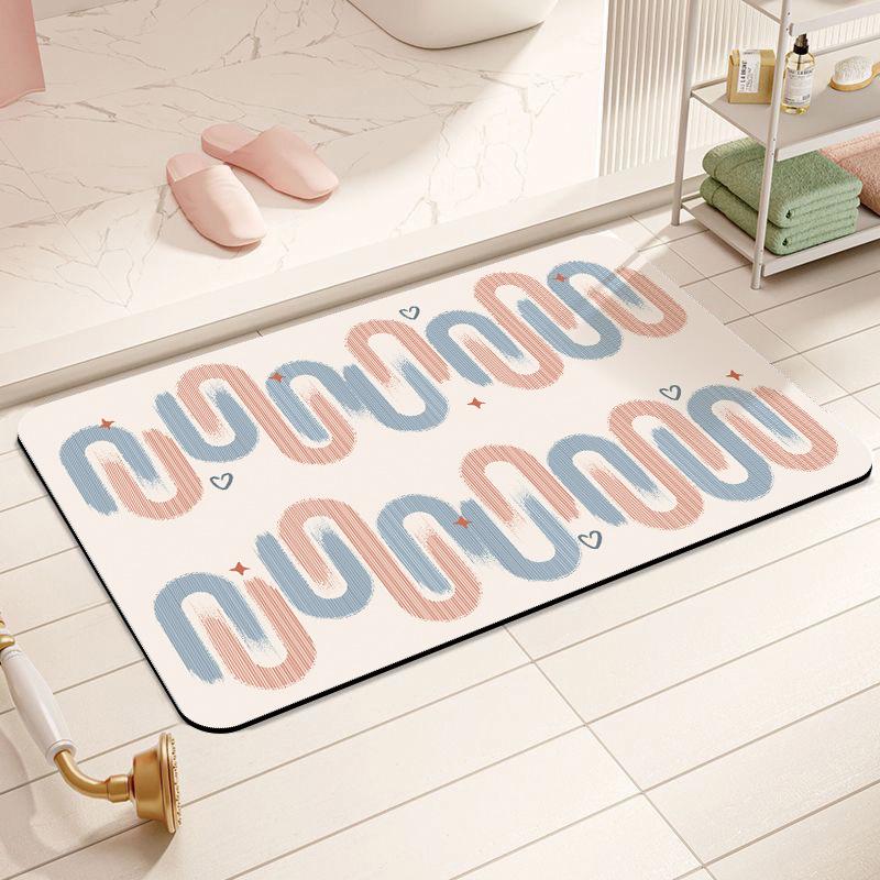 Коврик для пола в ванной комнате Кремовый ветряной диатомовый грязевой абсорбирующий коврик Коврик для ног в туалете Коврик для шкафа в ванной комнате Нескользящий коврик для двери туалета 40 * 60CM
Коврик для пола в ванной комнате Кремовый ветряной диатомовый грязевой абсорбирующий коврик Коврик для ног в туалете Коврик для шкафа в ванной комнате Нескользящий коврик для двери туалета 40 * 60CM