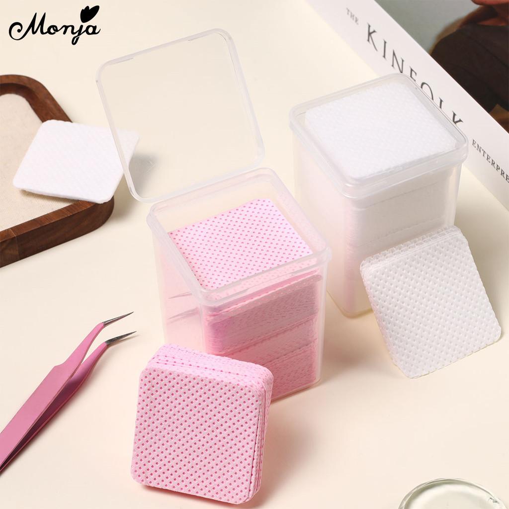 Monja 200pcs/Box Lint Free Nail Art Wipes Dry Cotton Pads UV Gel Tips Polish Soak Off Remover Cleaner Paper Pad Nail Art Cleaning Manicure Design Tool білий
Monja 200pcs/Box Lint Free Nail Art Wipes Dry Cotton Pads UV Gel Tips Polish Soak Off Remover Cleaner Paper Pad Nail Art Cleaning Manicure Design Tool білий
