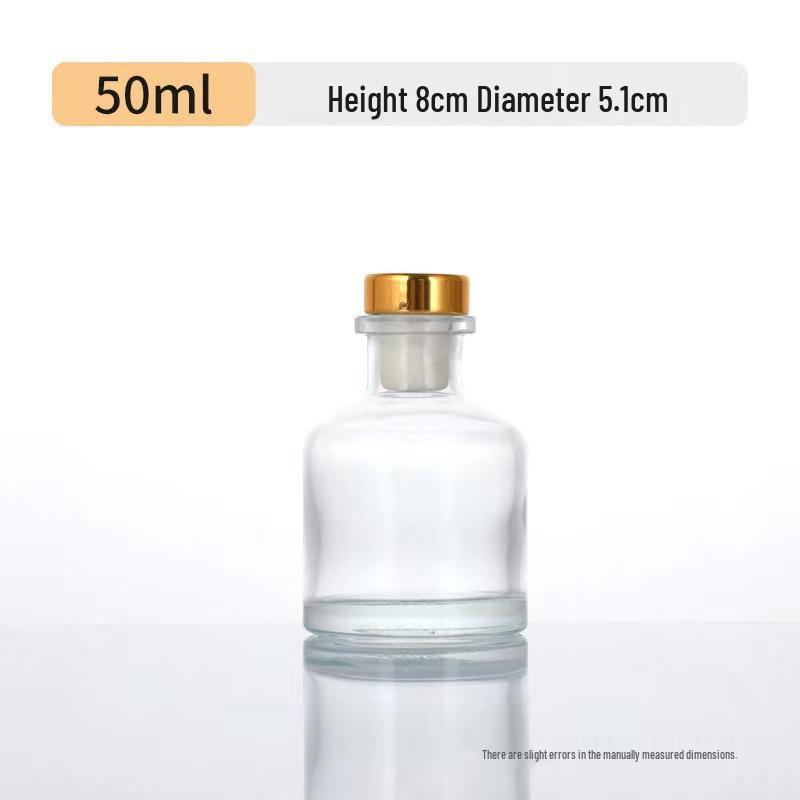 Large Glass Aroma Diffuser Bottle with Rattan & Dried Flowers
Large Glass Aroma Diffuser Bottle with Rattan & Dried Flowers