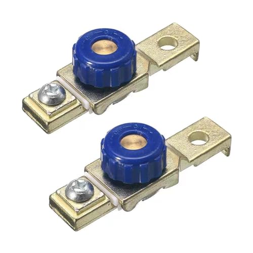 Motorcycle Kill Switch Battery Terminal Switch Set of 2 Leakage Prevention Easy Installation Supports Comfortable Driving Compatible with Motorcy
Motorcycle Kill Switch Battery Terminal Switch Set of 2 Leakage Prevention Easy Installation Supports Comfortable Driving Compatible with Motorcy