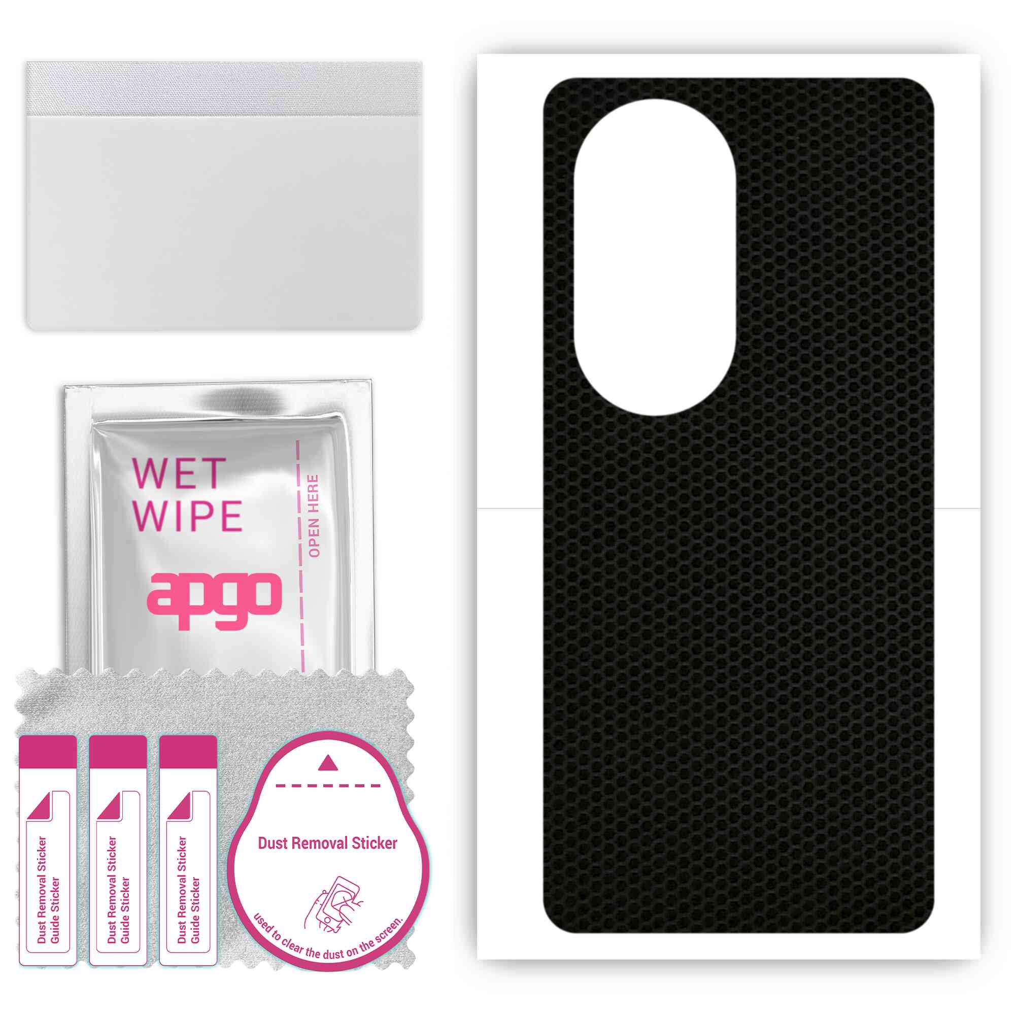 apgo Protective Skin Sticker for the back compatible with Huawei P50, Wrap Film, Foil, Vinyl - Pattern Matrix
apgo Protective Skin Sticker for the back compatible with Huawei P50, Wrap Film, Foil, Vinyl - Pattern Matrix