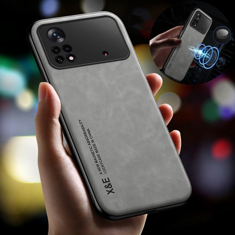 Чехол для Xiaomi Poco X4 Pro, мягкий силиконовый кожаный автомобильный чехол с магнитным держателем PocoPhone Pocco PocoX4 X 4 X4Pro 5G 6,67 ; Задняя обложка For Poco X4 Pro 5G светло-серый
Чехол для Xiaomi Poco X4 Pro, мягкий силиконовый кожаный автомобильный чехол с магнитным держателем PocoPhone Pocco PocoX4 X 4 X4Pro 5G 6,67 ; Задняя обложка For Poco X4 Pro 5G светло-серый