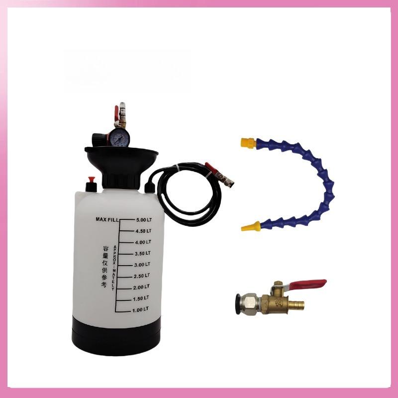 5L Heavy Duty Pneumatic Oil Pump 1000PSI ATF Refill Tool Gearbox Oil Filler and Dispenser for Automotive Transmission Service
5L Heavy Duty Pneumatic Oil Pump 1000PSI ATF Refill Tool Gearbox Oil Filler and Dispenser for Automotive Transmission Service