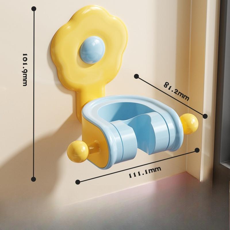 Shower Arm Bracket - No-drilling Bathroom Shower Rain Showerhead Holder - Adjustable in All Directions
Shower Arm Bracket - No-drilling Bathroom Shower Rain Showerhead Holder - Adjustable in All Directions