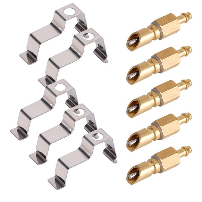 5PCS Rat Nipple Drinker Automatic Brass Chinchilla Hamster Rodent Mouse Reptile Snake Drinking Watering Waterer Wholesale
5PCS Rat Nipple Drinker Automatic Brass Chinchilla Hamster Rodent Mouse Reptile Snake Drinking Watering Waterer Wholesale