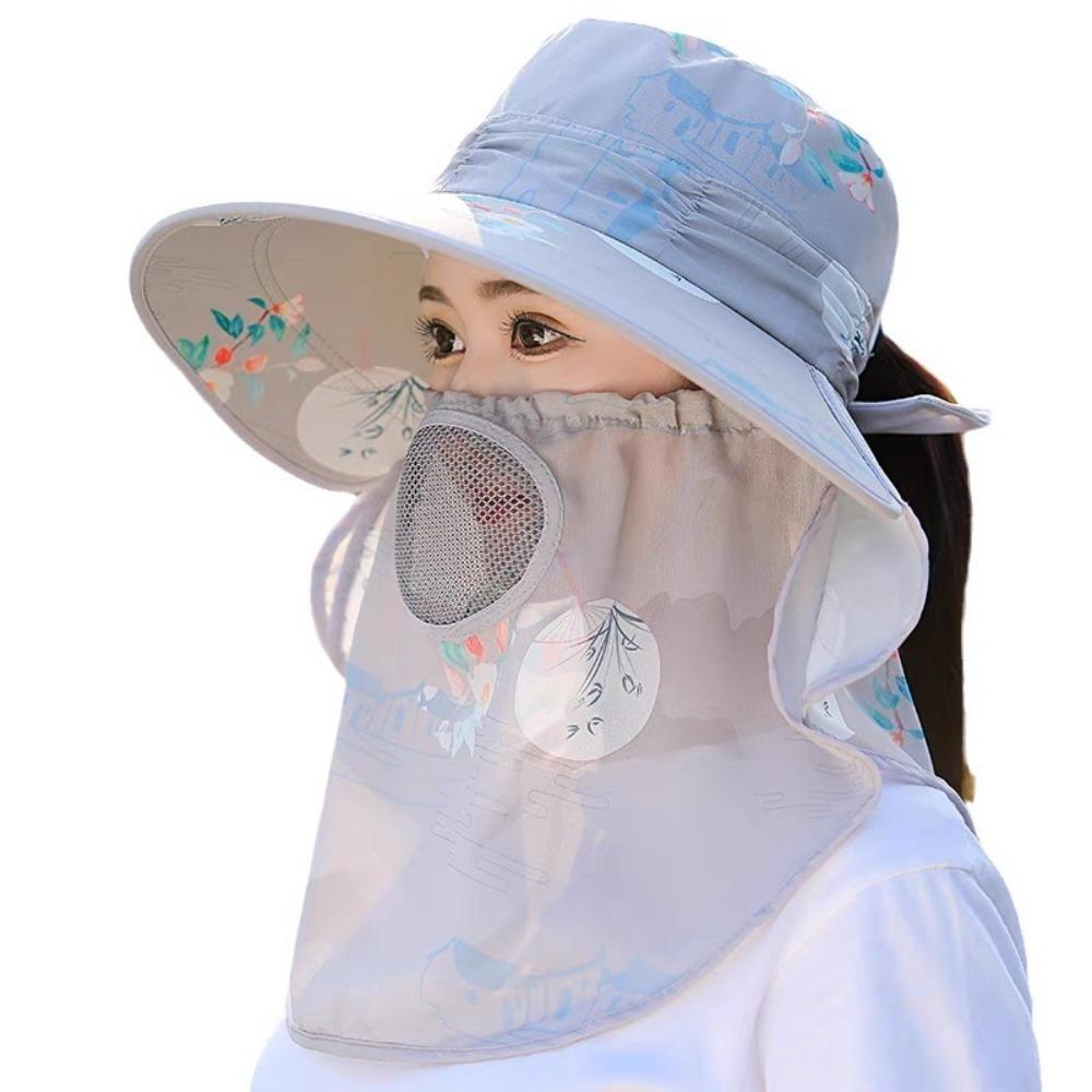 Breathable Bucket Hat Face Neck Protection Fisherman Hat New Sunscreen Hat Outdoor Sports фіолетовий
Breathable Bucket Hat Face Neck Protection Fisherman Hat New Sunscreen Hat Outdoor Sports фіолетовий