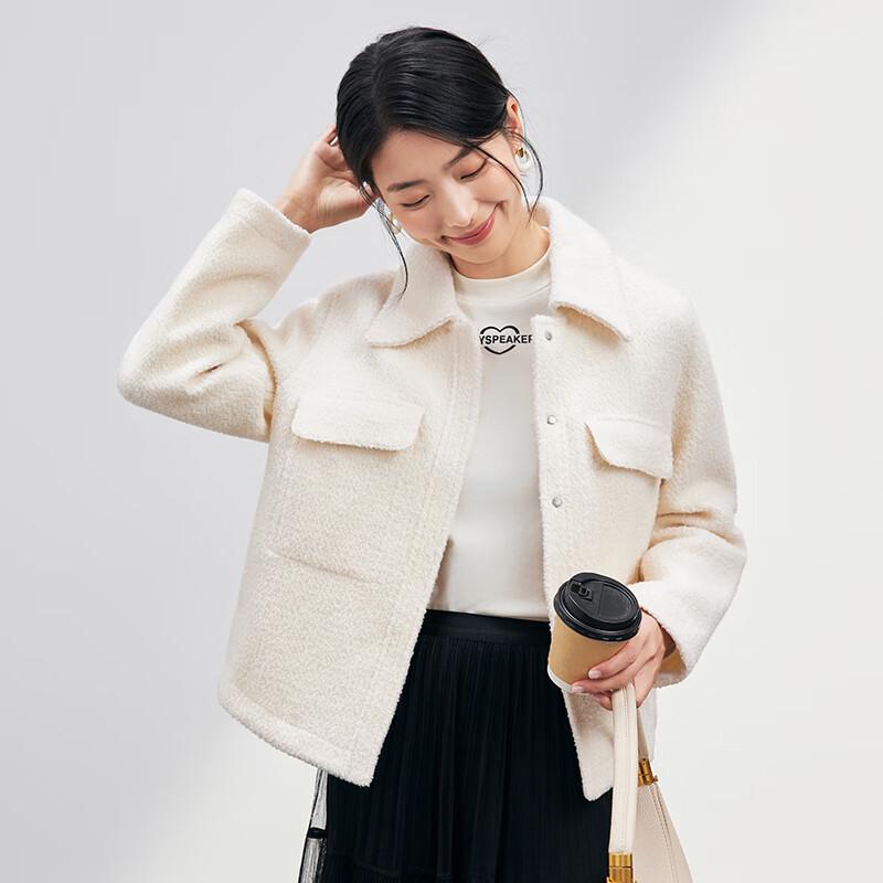 JOY SPEAKER Women s Petite Casual Faux Shearling Winter Coat L
JOY SPEAKER Women s Petite Casual Faux Shearling Winter Coat L