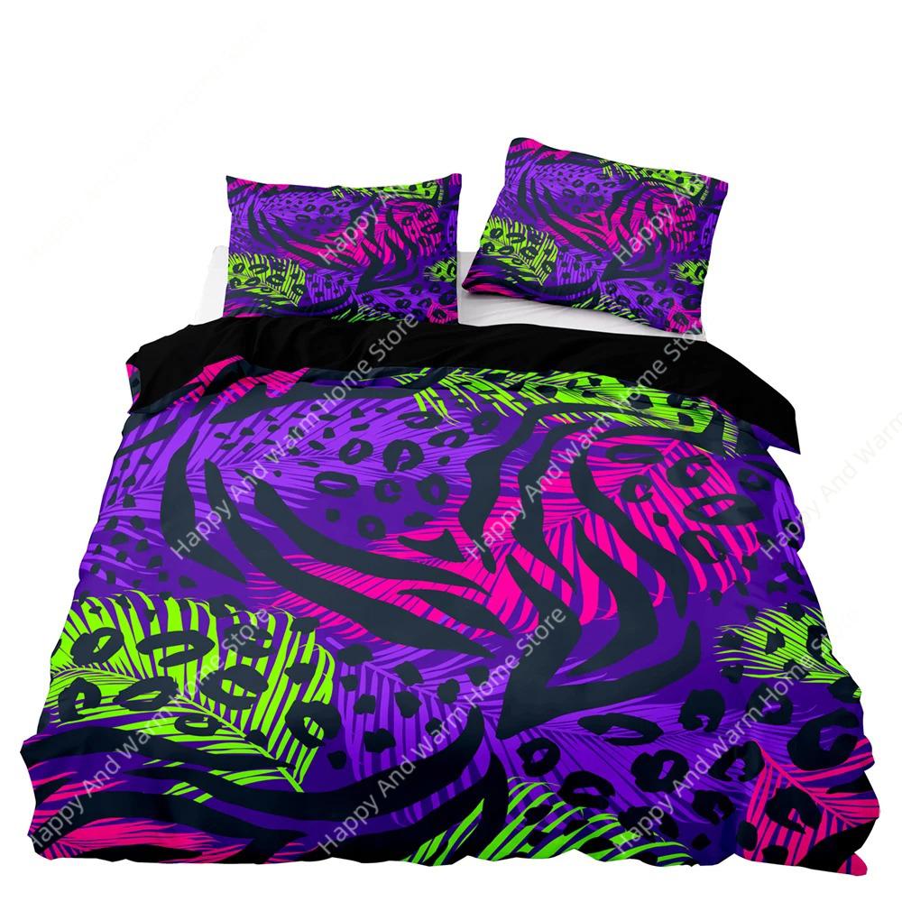 Comforter American Style Bedding Set Queen Pink Leopard Pattern With Single Double King Soft Comforter Bed Comforter (quilt)-EU Single(135*200cm)3pcs
Comforter American Style Bedding Set Queen Pink Leopard Pattern With Single Double King Soft Comforter Bed Comforter (quilt)-EU Single(135*200cm)3pcs