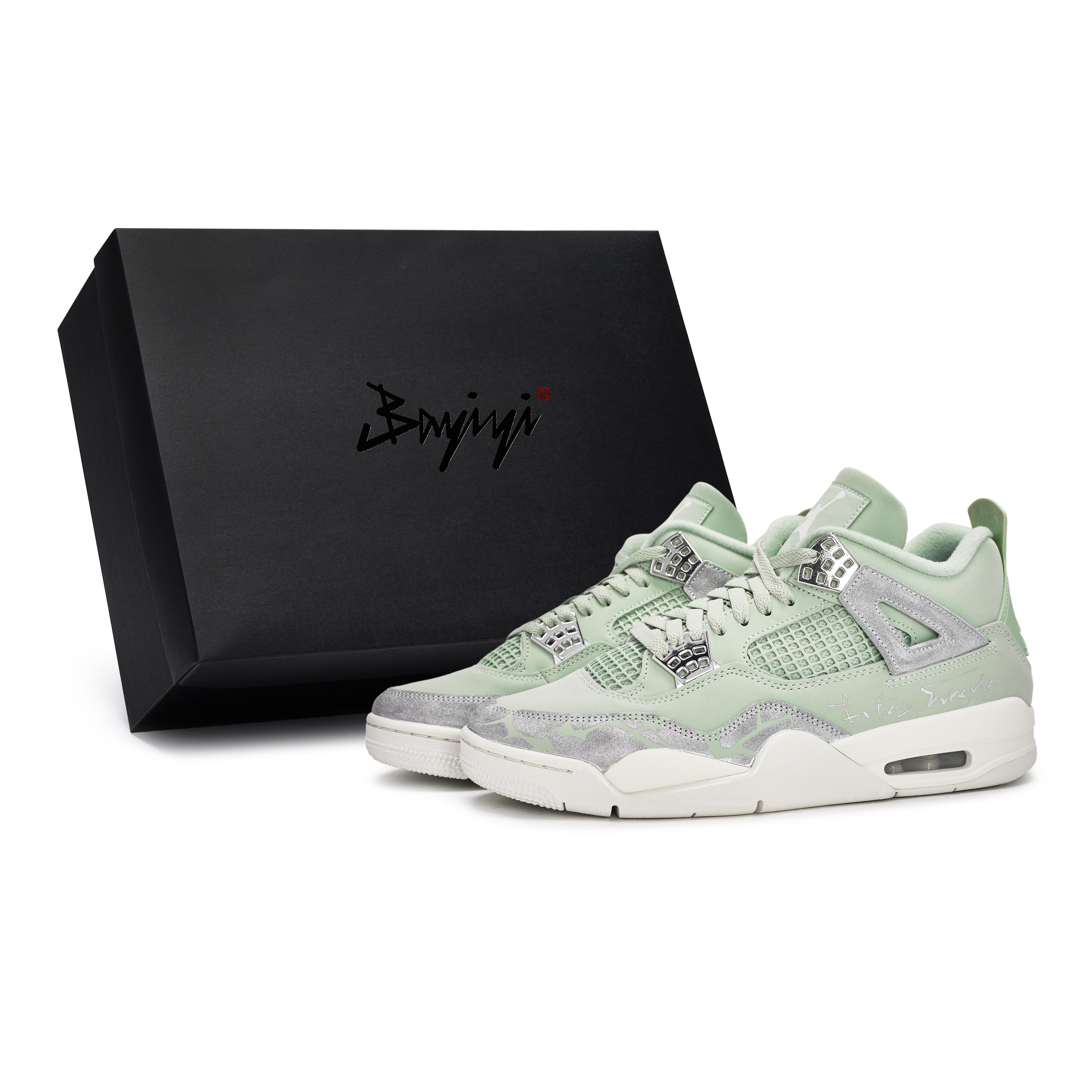 Jordan Air Jordan 4 811 Manufacturing, Metal Sprout, Special Shoe Box Mid top Vintage Basketball Shoes Women s HV0823-003(Team80-S-BOX) 36.5
Jordan Air Jordan 4 811 Manufacturing, Metal Sprout, Special Shoe Box Mid top Vintage Basketball Shoes Women s HV0823-003(Team80-S-BOX) 36.5