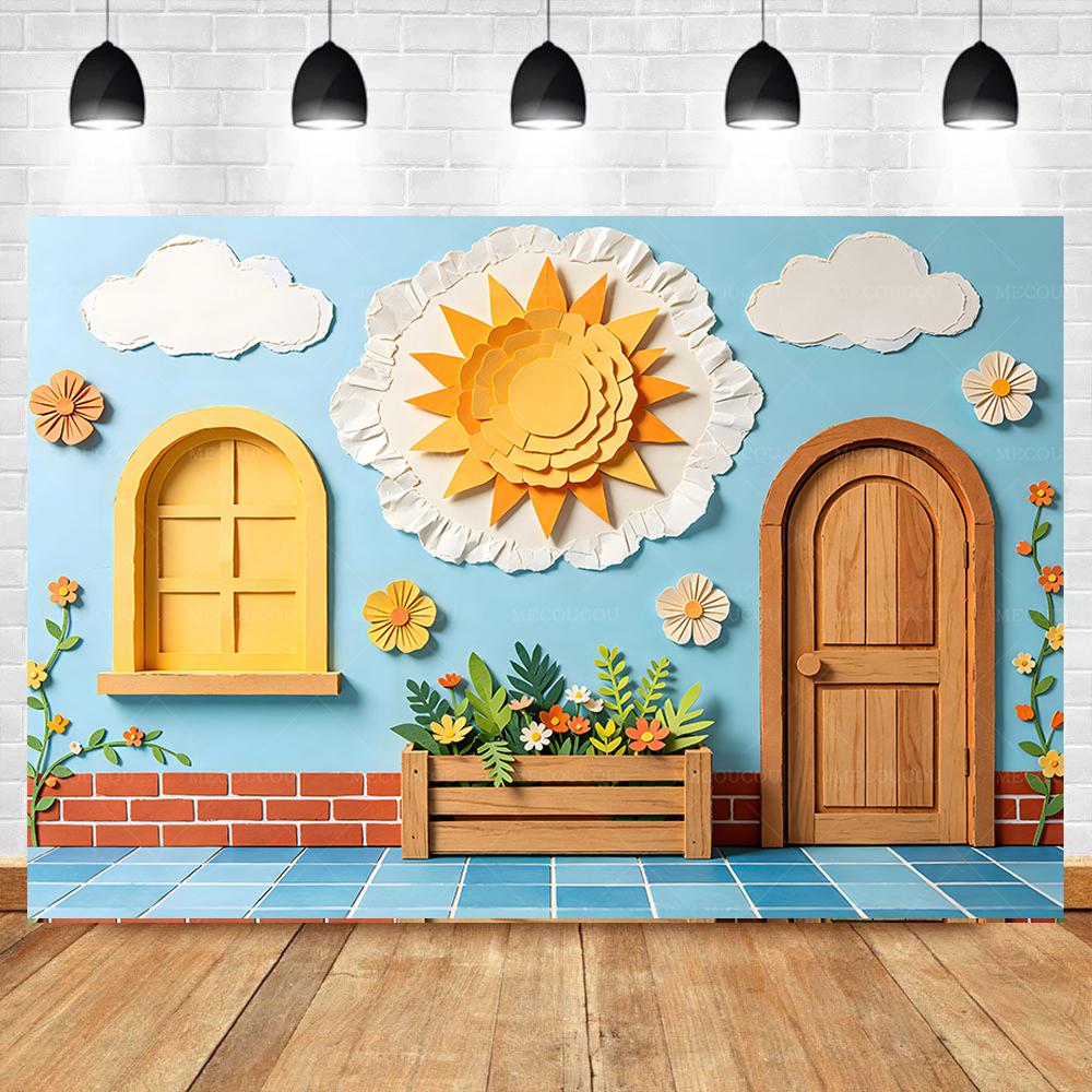 BEPAN Cartoon rainbow sun water pen kindergarten classroom decoration background activity layout props background photo studio props Vinyl--W120xH80cm
BEPAN Cartoon rainbow sun water pen kindergarten classroom decoration background activity layout props background photo studio props Vinyl--W120xH80cm