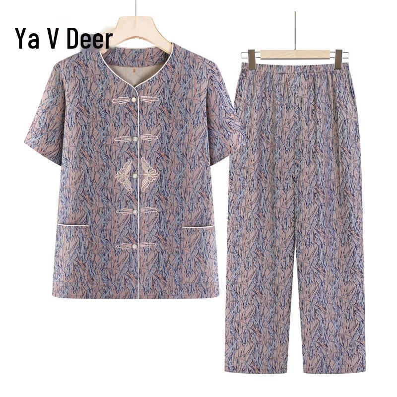 Yalu Women s Casual Short Sleeve Shirt & Pants Set 3XL
Yalu Women s Casual Short Sleeve Shirt & Pants Set 3XL