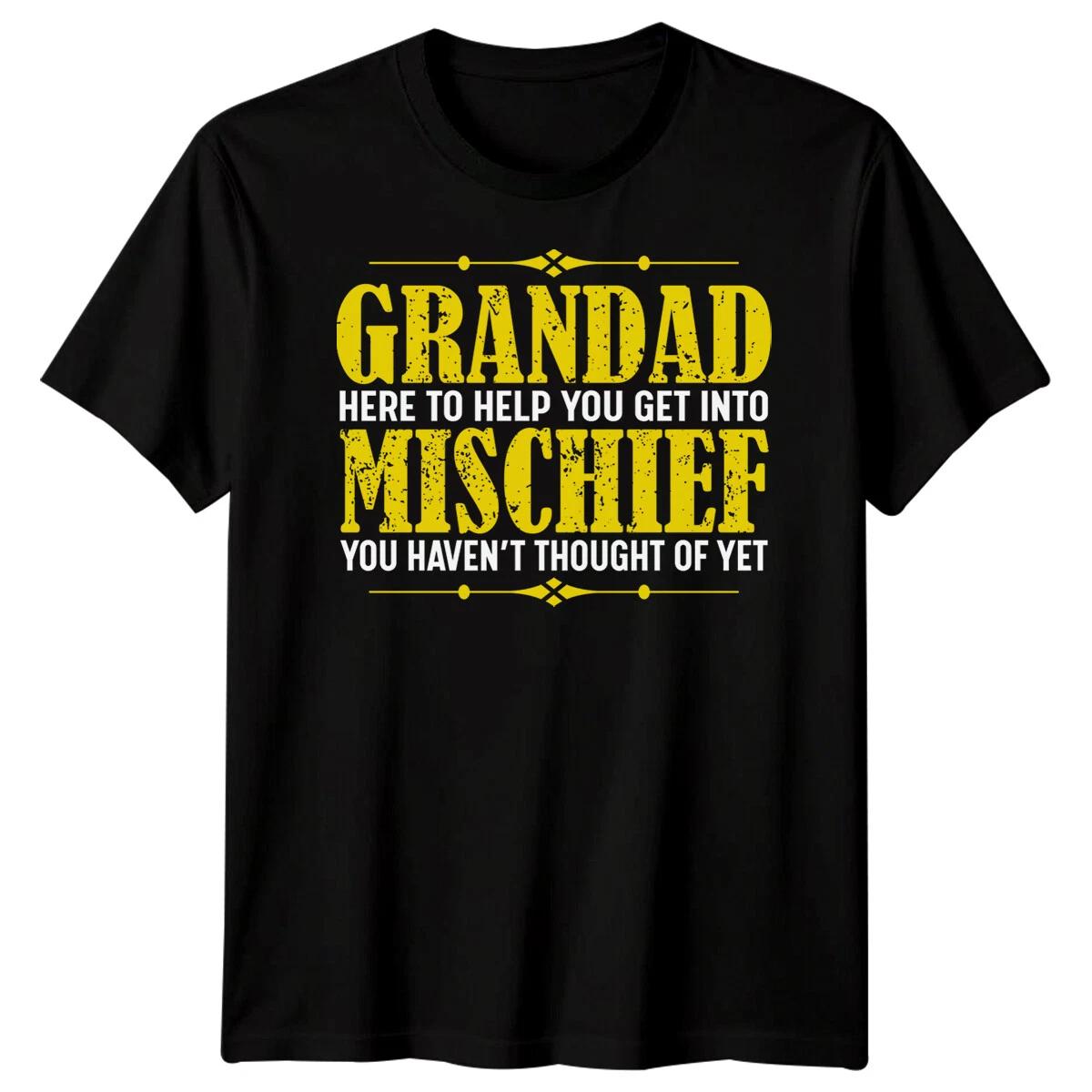 Mens Grandad Mischief Funny Fathers Day T shirt Tee Best Dad Ever Papa Life 4#FD L
Mens Grandad Mischief Funny Fathers Day T shirt Tee Best Dad Ever Papa Life 4#FD L
