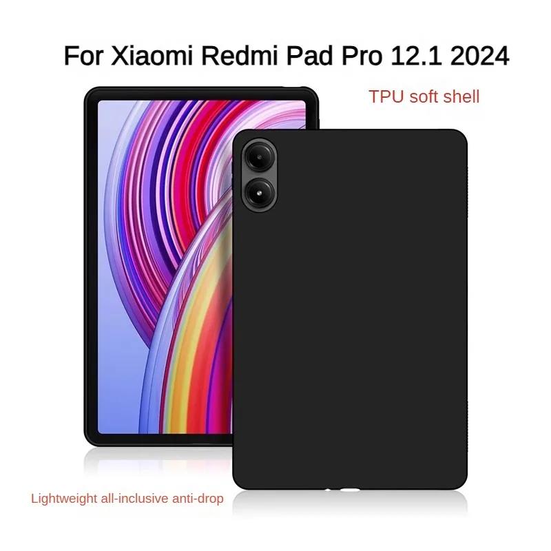 Ultra Thin Tablet Case for Xiaomi Redmi Pad Pro 12.1 inch TPU Soft Protector Silicone Cover funda para for Redmi Pad Pro 12.1 Redmi Pad Pro 12.1 чорний
Ultra Thin Tablet Case for Xiaomi Redmi Pad Pro 12.1 inch TPU Soft Protector Silicone Cover funda para for Redmi Pad Pro 12.1 Redmi Pad Pro 12.1 чорний