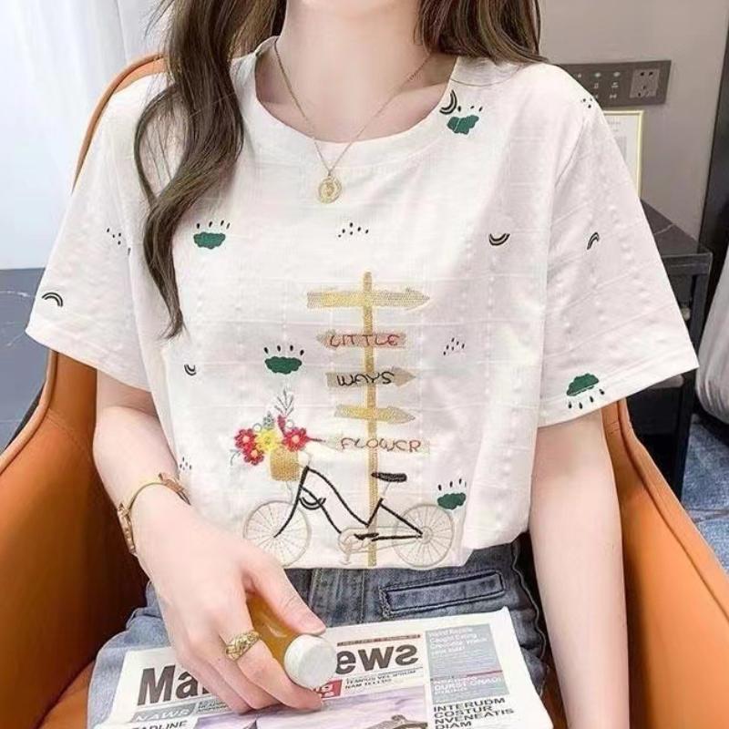 JKASHDK Женские Модные Повседневные Летние Весенние Блузки и Рубашки с Коротким Рукавом и Круглым Вырезом XXL белый
JKASHDK Женские Модные Повседневные Летние Весенние Блузки и Рубашки с Коротким Рукавом и Круглым Вырезом XXL белый