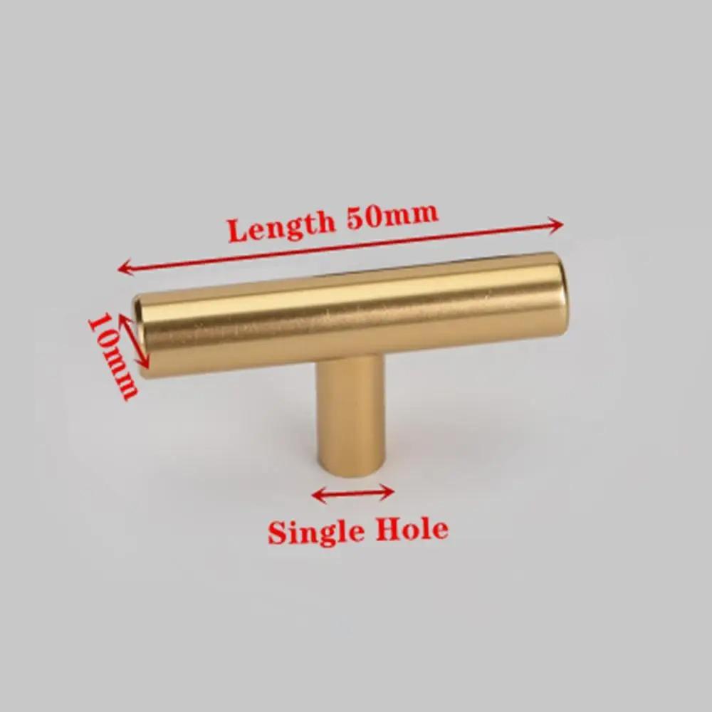 6 Pack 6 Brushed Brass Cabinet Cupboard Drawer Door Handle Pull Stainless Steel T bar Drawer pulls, 6 Length, 4 Hole Center 6pack
6 Pack 6 Brushed Brass Cabinet Cupboard Drawer Door Handle Pull Stainless Steel T bar Drawer pulls, 6 Length, 4 Hole Center 6pack