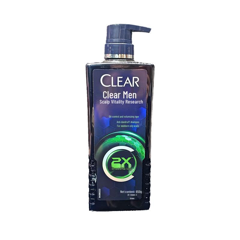 CLEAR Men Anti-Dandruff Oil Control Volumizing Shampoo
CLEAR Men Anti-Dandruff Oil Control Volumizing Shampoo