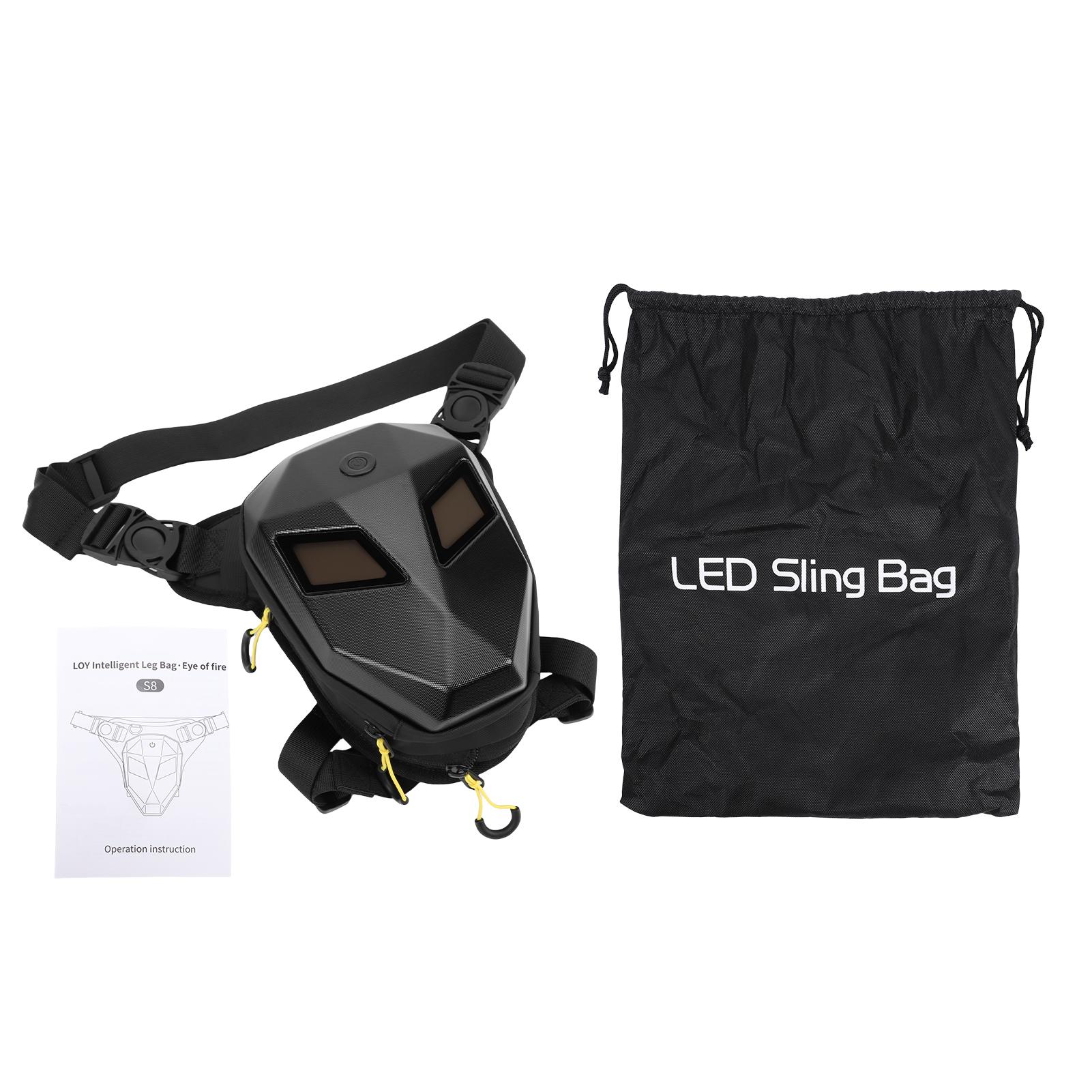 LED Leg Pack Waist Pack EVA Hard Ecterior Reflective Strip for Outdoor Sports Riding Hiking Camping LED Waist Pack
LED Leg Pack Waist Pack EVA Hard Ecterior Reflective Strip for Outdoor Sports Riding Hiking Camping LED Waist Pack
