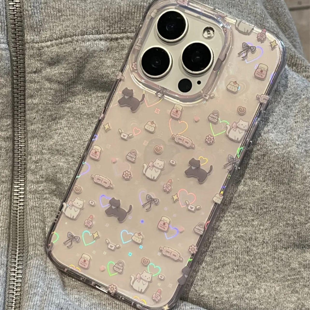 Ins Korea Full Screen Cat Laser Love Phone Case For Samsung Galaxy S26 S25 S24 S23 S22 FE Note20 Note10 Edge Plus Ultra Lite 5G Samsung S24 FE 5G
Ins Korea Full Screen Cat Laser Love Phone Case For Samsung Galaxy S26 S25 S24 S23 S22 FE Note20 Note10 Edge Plus Ultra Lite 5G Samsung S24 FE 5G
