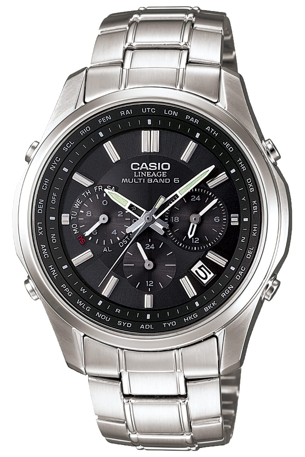 Casio Lineage Solar Watch Men s Radio-Controlled LIW-M610D-1AJF
Casio Lineage Solar Watch Men s Radio-Controlled LIW-M610D-1AJF