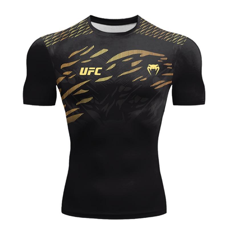 Лето 2025 Новинка Горячая Распродажа Мужская Футболка UFC для Бокса и Боев, Конкурентная, Повседневная, Дышащая, Модная, Быстросохнущая, С коротким рукавом XXS
Лето 2025 Новинка Горячая Распродажа Мужская Футболка UFC для Бокса и Боев, Конкурентная, Повседневная, Дышащая, Модная, Быстросохнущая, С коротким рукавом XXS