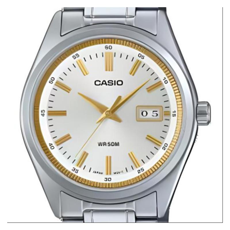 CASIO 50 meters waterproof taste Quartz Steel Strap men and women same style silver dial MTP-B180D-7AV срібний
CASIO 50 meters waterproof taste Quartz Steel Strap men and women same style silver dial MTP-B180D-7AV срібний