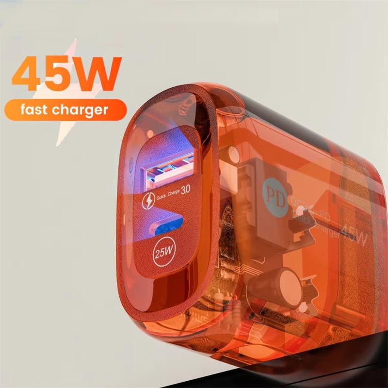 PD QC3.0 быстрая зарядка Type C + USB C телефон зарядное устройство для Huawei Xiaomi Samsung Iphone USB Type C кабель телефон зарядное устройство EU Plug оранжевый
PD QC3.0 быстрая зарядка Type C + USB C телефон зарядное устройство для Huawei Xiaomi Samsung Iphone USB Type C кабель телефон зарядное устройство EU Plug оранжевый