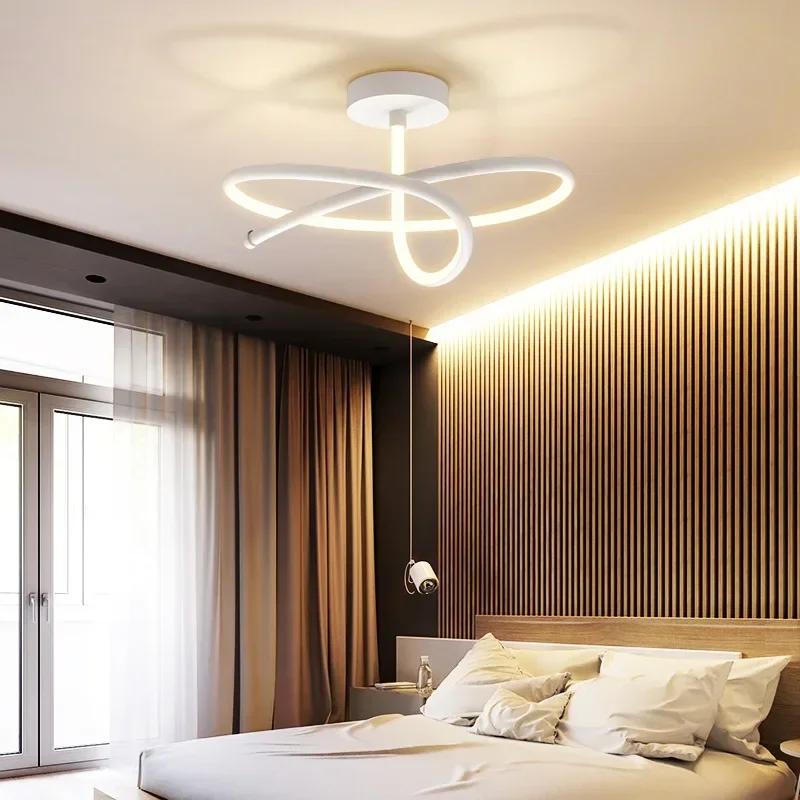 Modern LED Ceiling Light For Bedroom Living Dining Room Study Balcony Luxury Chandelier Home Decoration Lighting Fixture Luster Cold White(no RC) 
Modern LED Ceiling Light For Bedroom Living Dining Room Study Balcony Luxury Chandelier Home Decoration Lighting Fixture Luster Cold White(no RC)