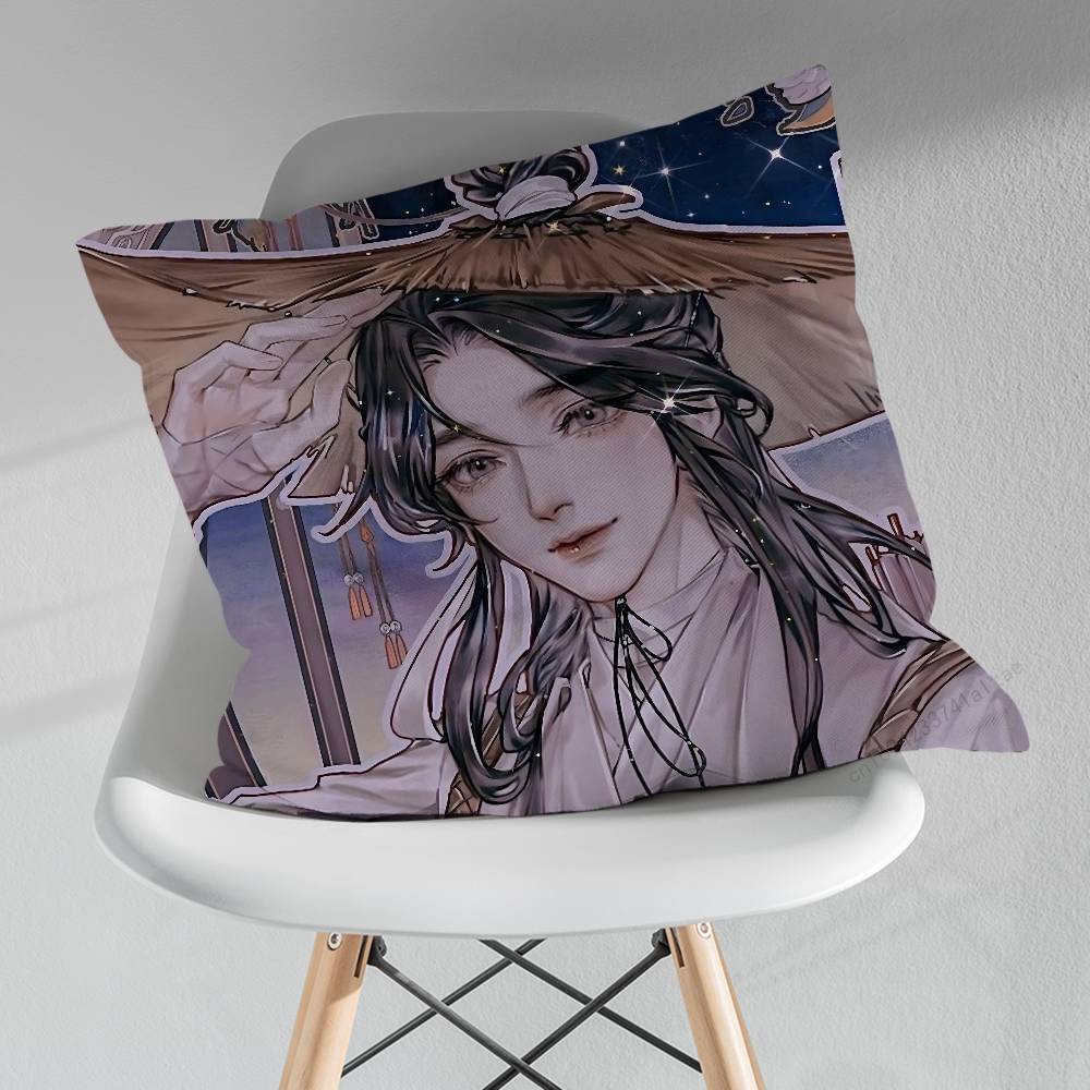Cute Tian Guan Ci Fu Credit Pillowcase for Sofa Room Office Decor Printing Merchandise AllMatch Cushion Cover 30x30cm
Cute Tian Guan Ci Fu Credit Pillowcase for Sofa Room Office Decor Printing Merchandise AllMatch Cushion Cover 30x30cm
