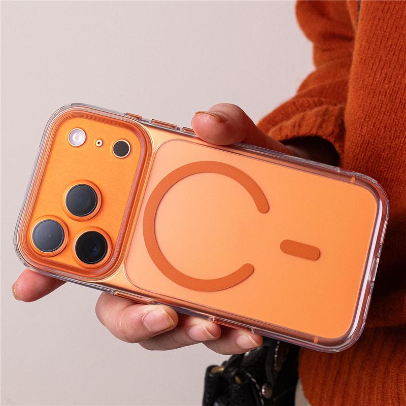 Matte Transparent For Magsafe Case For iPhone 17Pro 17 17Pro Max AI Control Camera Button All inclusive anti drop Phone Cover For iPhone 17
Matte Transparent For Magsafe Case For iPhone 17Pro 17 17Pro Max AI Control Camera Button All inclusive anti drop Phone Cover For iPhone 17
