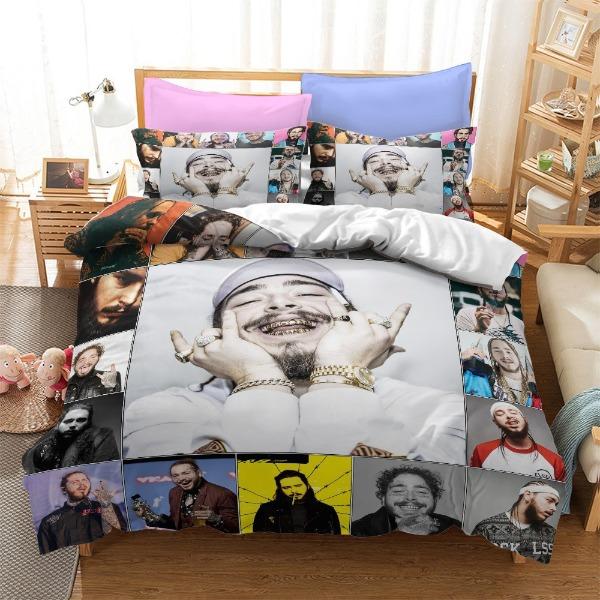 Bedding Kit, Male Star Series Size Three-Piece Quilt Cover EU Single 135x200cm
Bedding Kit, Male Star Series Size Three-Piece Quilt Cover EU Single 135x200cm