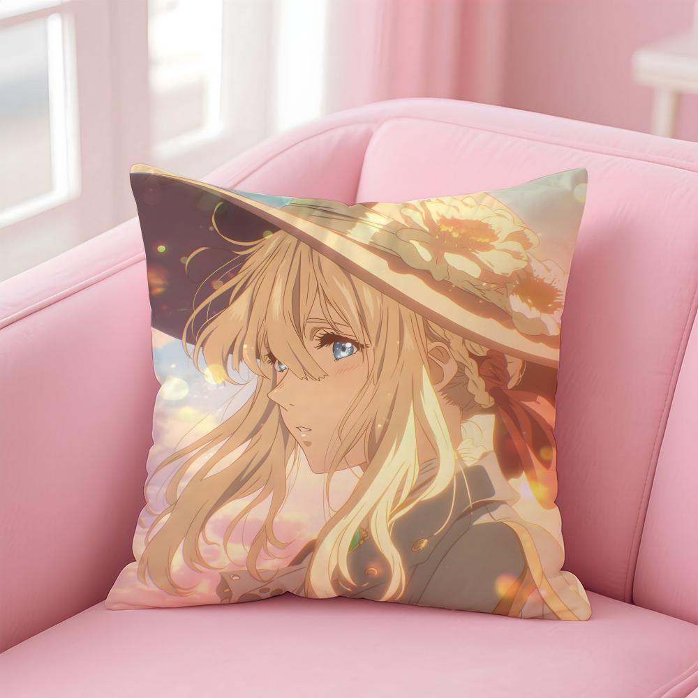 Anime V-Violet EvergardenS Cushion Cover Comfortable Reversible Pillow Cover Ideal for Car Sofa Bedroom & Beyond 12x12Inch
Anime V-Violet EvergardenS Cushion Cover Comfortable Reversible Pillow Cover Ideal for Car Sofa Bedroom & Beyond 12x12Inch