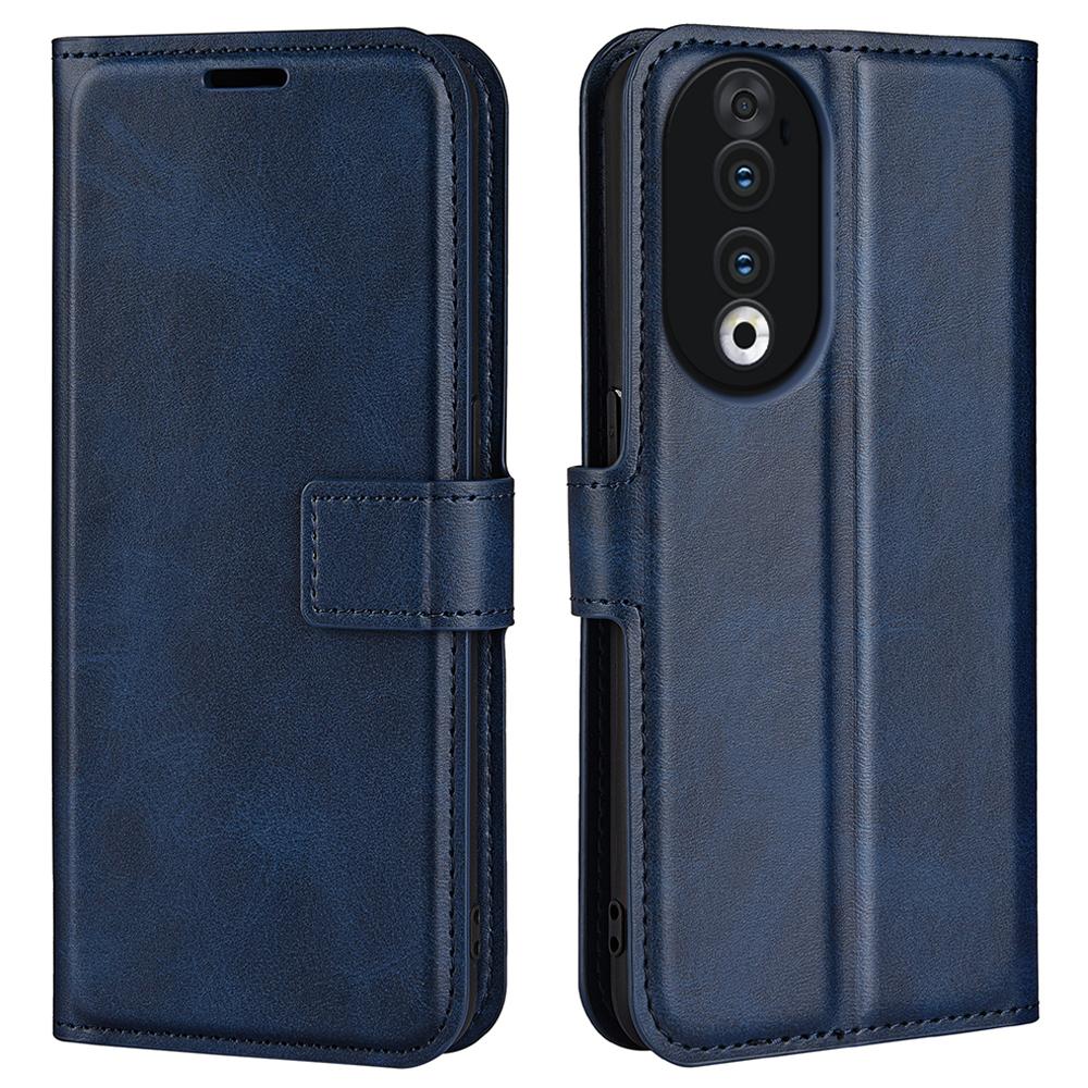 For Honor 90 Phone Shell Calf Texture Leather Cover Stand Wallet Square Magnetic Closure Case Blue
For Honor 90 Phone Shell Calf Texture Leather Cover Stand Wallet Square Magnetic Closure Case Blue