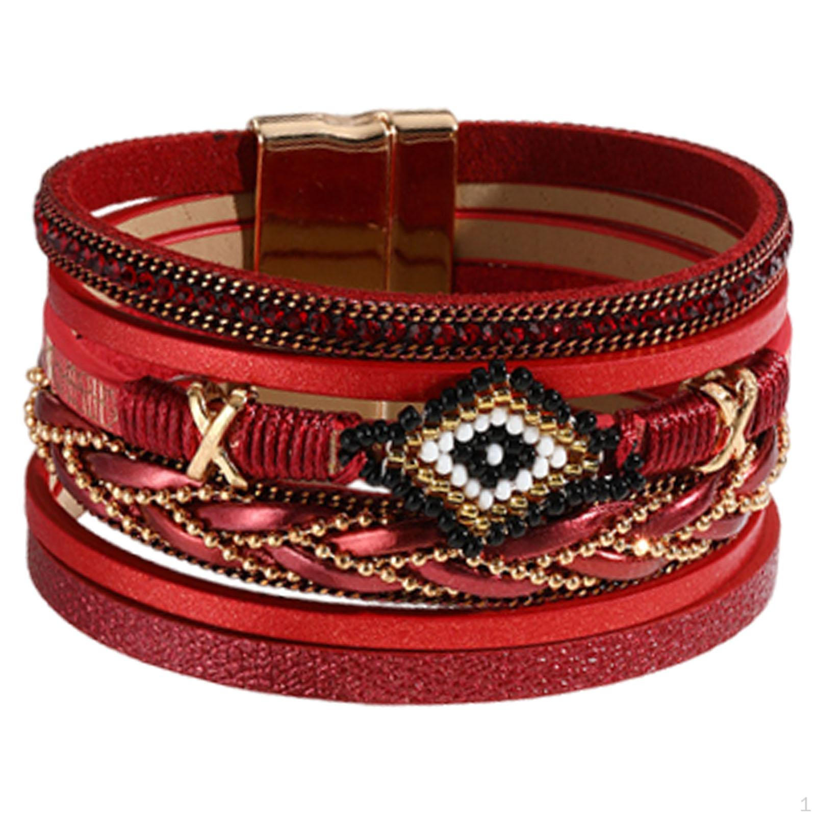 , Braided Rope Bracelet for The Holidays, Women And Men красный
, Braided Rope Bracelet for The Holidays, Women And Men красный