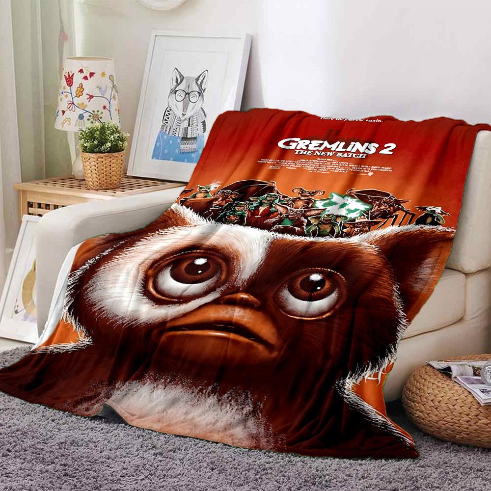 1pc GREMLINS 2 Throw Blanket - Soft Flannel, Cozy All-Season Polyester Perfect for Home, Office, Bedroom 1126 80cmx120cm(31inx47in)
1pc GREMLINS 2 Throw Blanket - Soft Flannel, Cozy All-Season Polyester Perfect for Home, Office, Bedroom 1126 80cmx120cm(31inx47in)