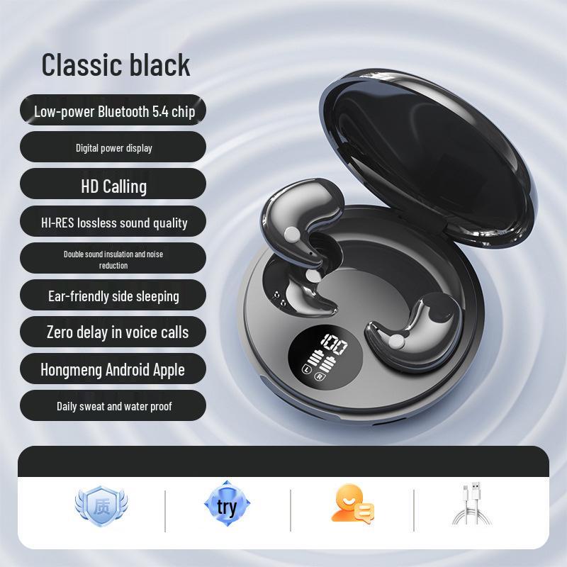 2025 Bluetooth Sleep Earbuds B13: Wireless, Long Battery, High-Fidelity Sound, Ultra-Thin, Noise-Cancelling.
2025 Bluetooth Sleep Earbuds B13: Wireless, Long Battery, High-Fidelity Sound, Ultra-Thin, Noise-Cancelling.