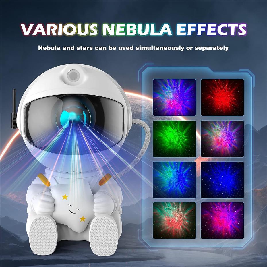 Galaxy Projector Led Night Light Star Projector Astronaut Projector Galaxy Light for Home Decorative Bedroom Children Kids Gift
Galaxy Projector Led Night Light Star Projector Astronaut Projector Galaxy Light for Home Decorative Bedroom Children Kids Gift