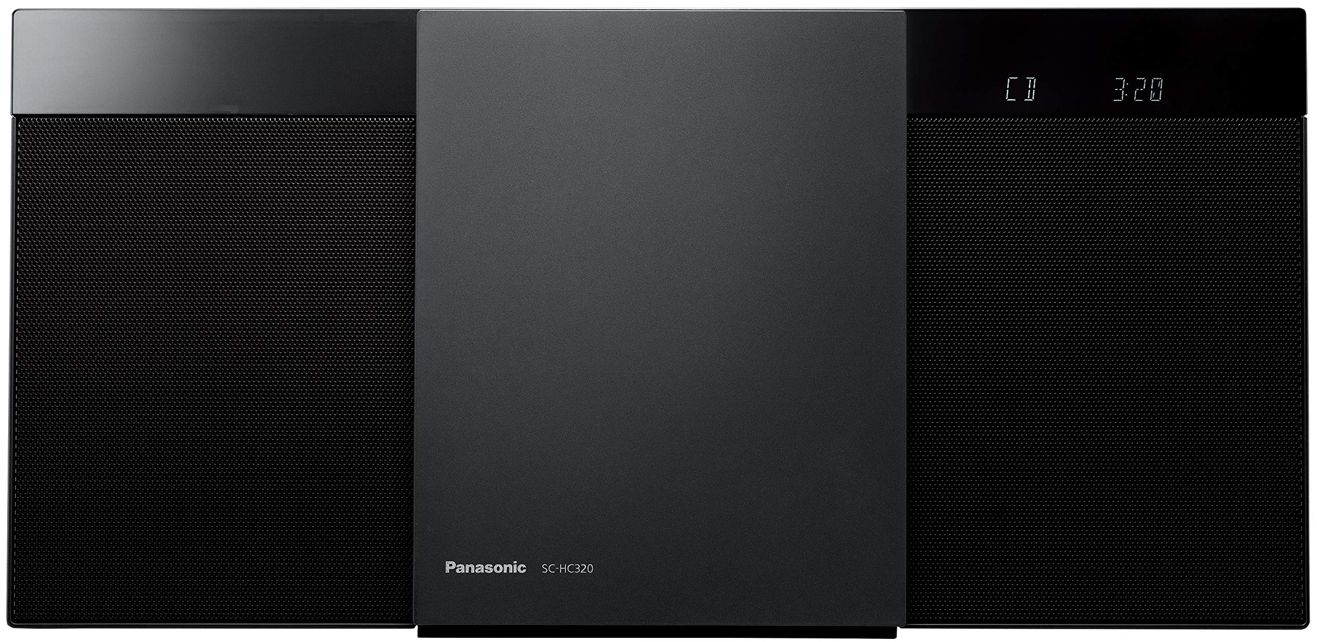Panasonic Mini Component 2 Band Bluetooth Compatible with USB Memory Recording Function Black FM/AM SC-HC320-K
Panasonic Mini Component 2 Band Bluetooth Compatible with USB Memory Recording Function Black FM/AM SC-HC320-K